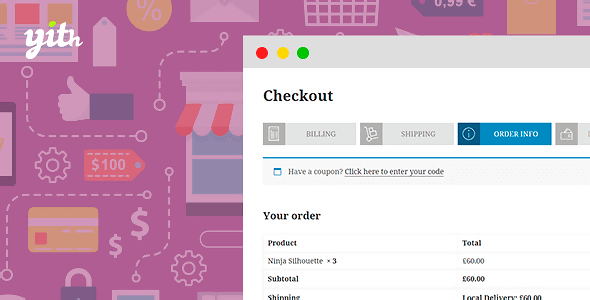 YITH WooCommerce Multi-step Checkout v2.47.0无限制版