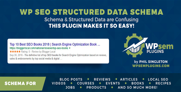 WP SEO Structured Data Schema Pro v1.4.6(已汉化) – WordPress结构化数据插件