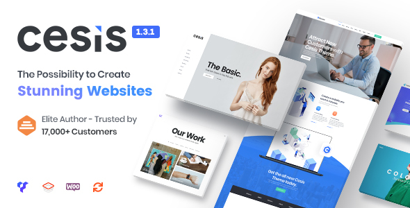 Cesis v1.8.72破解版 – WordPress响应式多用途主题插图