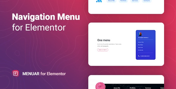 Menuar v1.0.2 – WordPress导航菜单插件插图