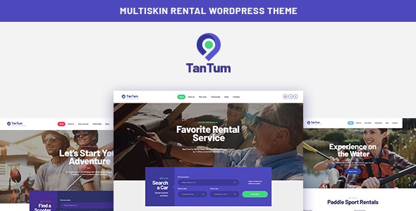 TanTum v1.1.13破解版–WordPress租赁服务主题插图