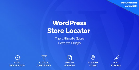 WordPress Store Locator v2.2.1 – WordPress商店定位器插件插图
