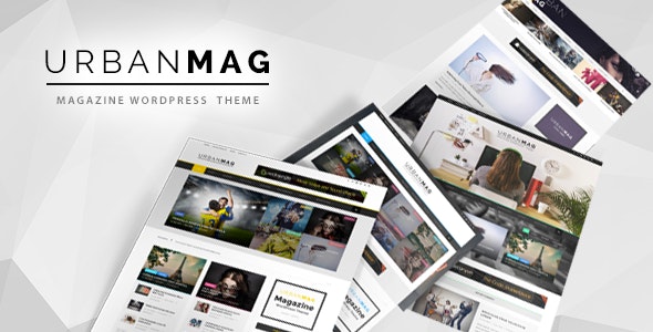 Urban Mag v1.3.6 – WordPress新闻杂志主题插图