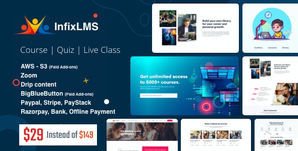 Infix LMS v8.2.0破解版 – 学习管理系统插图