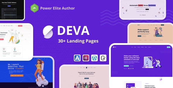 Deva v1.1.3破解版(已汉化) – WordPress登陆页面主题