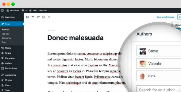 PublishPress Authors Pro v4.8.1无限制版(已汉化) – WordPress添加作者插件