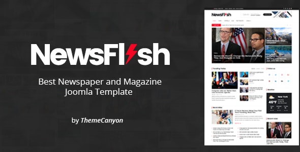 NewsFlash v2.4 - Joomla新闻模板