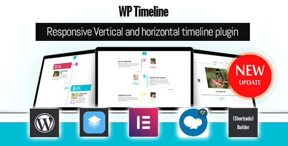 WP Timeline v3.6.8破解版(已汉化) – WordPress漂亮时间轴插件