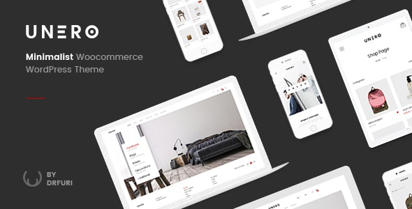 Unero v2.1.5 – WordPress极简AJAX WooCommerce 主题插图