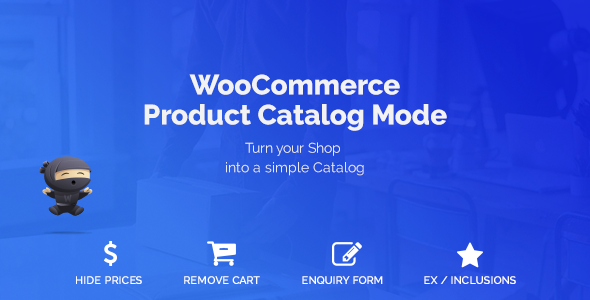 WooCommerce Product Catalog Mode & Enquiry Form v1.8.9插图