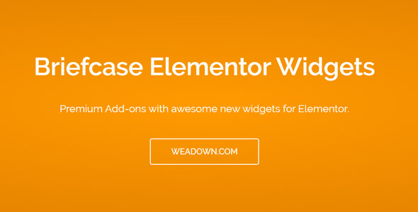 Briefcase Elementor Widgets v2.1.5 – Elementor 的高级附加组件插图
