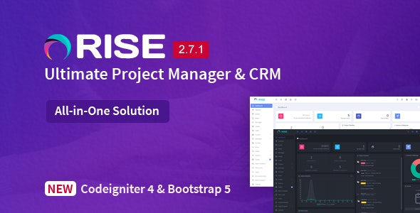 RISE v4.0.5破解版（已汉化） – PHP终极管理系统插图