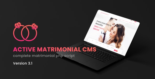 Active Matrimonial CMS v5.5.1(已汉化) – 交友网站 CMS源码