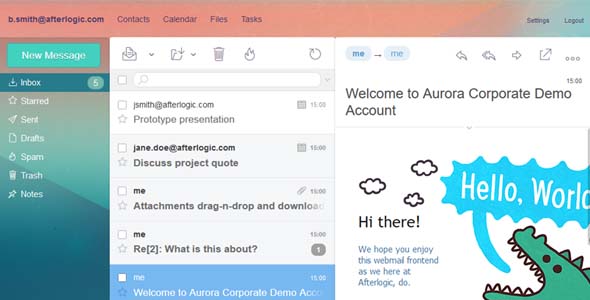 Afterlogic Aurora Corporate v9.8.2
