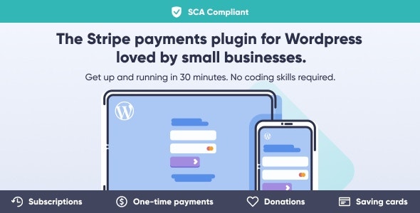 WP Full Stripe v6.2.2(已汉化) – WordPress 订阅和支付插件