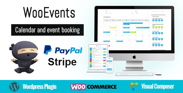 WooEvents v4.1.6–日历和事件预订插件