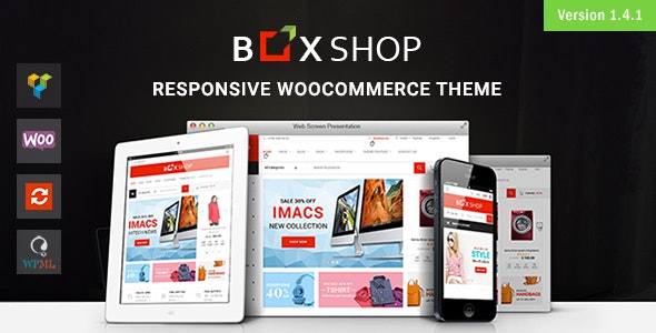 BoxShop v2.2.9 – WordPress响应式 WooCommerce 主题插图
