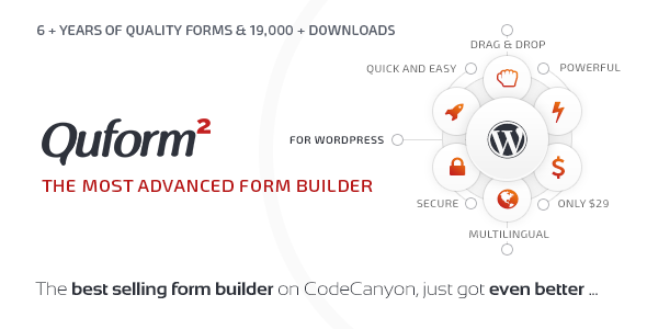 Quform v2.21.0破解版（已汉化） – WordPress 表单生成器插图