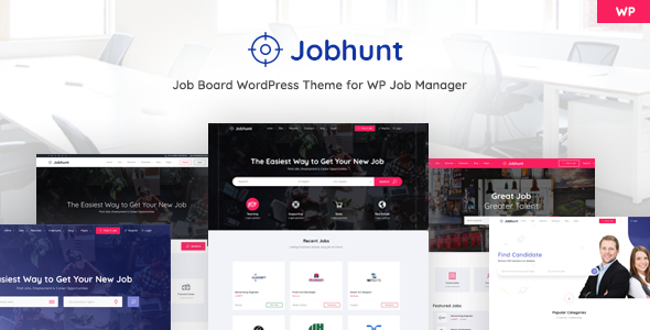 Jobhunt v1.2.13 – WP Job Manager 的 Job Board WordPress 主题插图