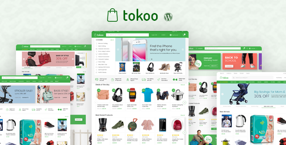Tokoo v1.1.19破解版（已汉化） – WooCommerce电子商务主题插图