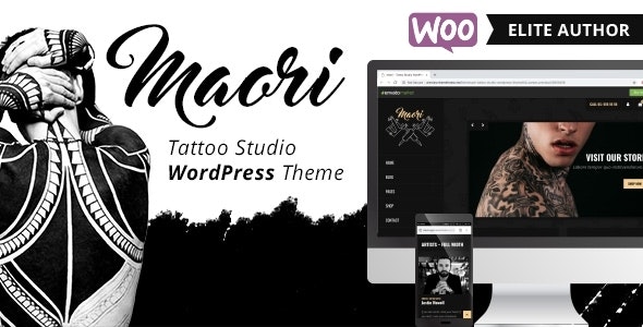 Maori v1.4.1 – WordPress工作室主题插图