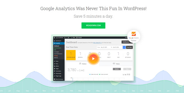 Analytify Pro v7.0.3（完整插件）- WordPress Google分析插件