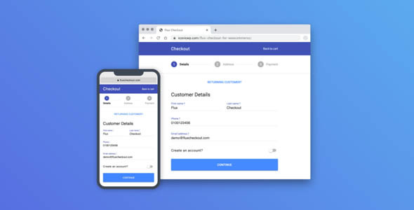 Iconic Flux Checkout for WooCommerce v2.19.0