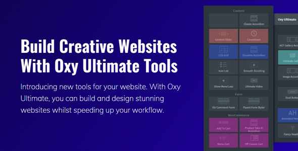 Oxy Ultimate v1.6.14 – Addon for Oxygen Builder