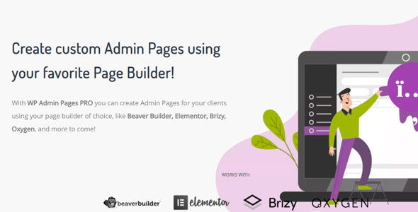WP Admin Pages PRO v1.8.4破解版(已汉化)