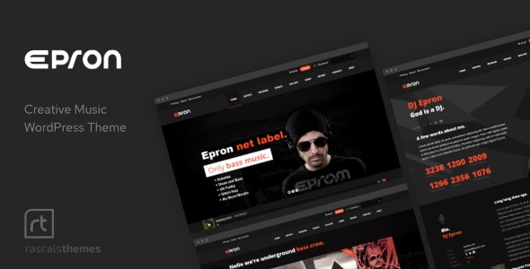 Epron v2.3.0 – WordPress 音乐主题