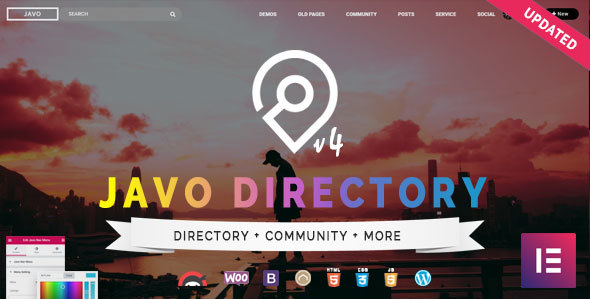 Javo Directory v5.20.0破解版插图