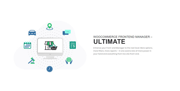 WCFM -WooCommerce Frontend Manager Ultimate v6.7.4 – WooCommerce 前端管理插件插图