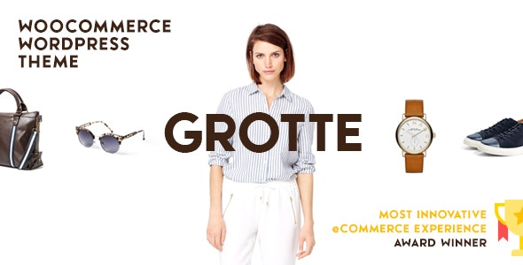 Grotte v9.0.1 – 专用的 WooCommerce 主题