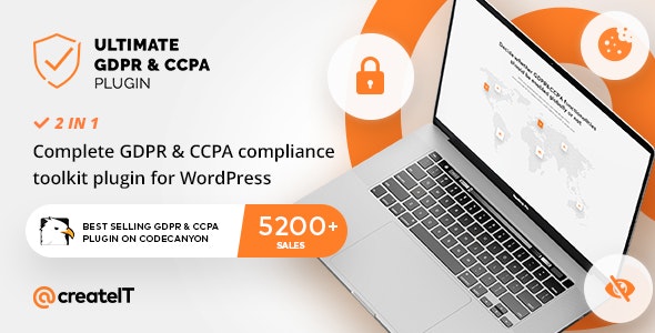 Ultimate GDPR & CCPA Compliance Toolkit for WordPress v5.3.8插图
