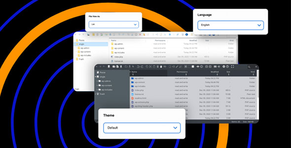 Secure File Manager Pro v1.5 – WordPress安全文件管理插件插图