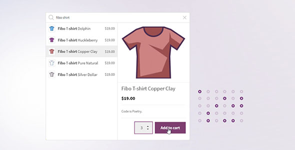 FiboSearch  Pro v1.30.0 破解版（已汉化） –  WooCommerce AJAX 搜索插件插图