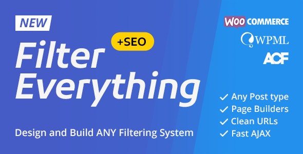 Filter Everything v1.9.0（已汉化） – WordPress WooCommerce 产品筛选插件插图