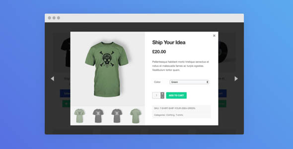 Iconic WooCommerce Quickview Premium v3.9.0(已汉化)