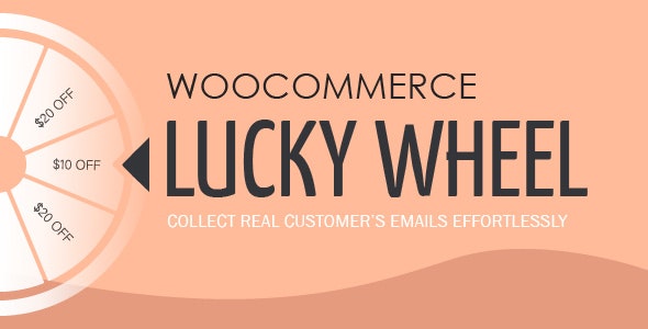 WooCommerce Lucky Wheel v1.3.4(已汉化) – WooCommerce 抽奖插件