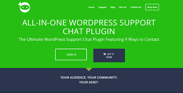 WordPress Support All In One v2.2（已汉化） – WordPress聊天插件