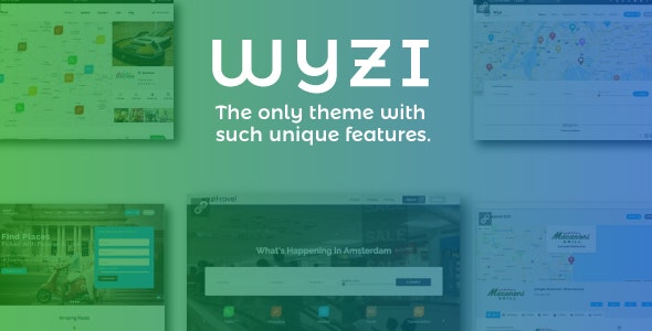 Wyzi v2.4.5(已汉化) – 社交商务搜索器 WordPress 主题
