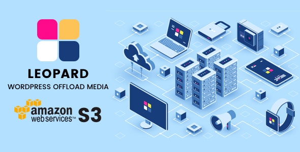 Leopard v4.0.1 （已汉化） – WordPress 媒体文件加速插件插图