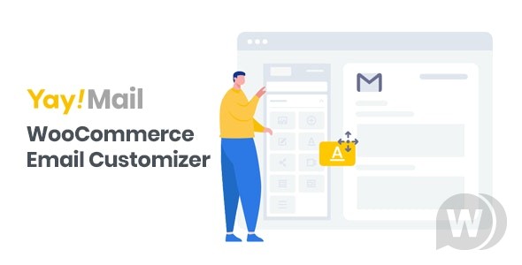 YayMail Pro v3.6.0（已汉化） – WooCommerce 电子邮件定制插件插图