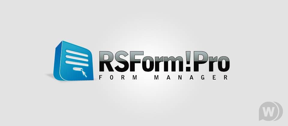 RSForm! PRO v3.0.12 – 创建自定义表单 Joomla插图
