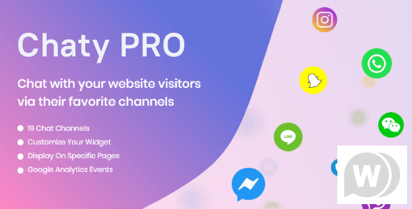 Chaty Pro v3.3.4开心版（已汉化75%） – 浮动聊天小工具、联系人图标、消息、电报、电子邮件、短信、呼叫按钮插图