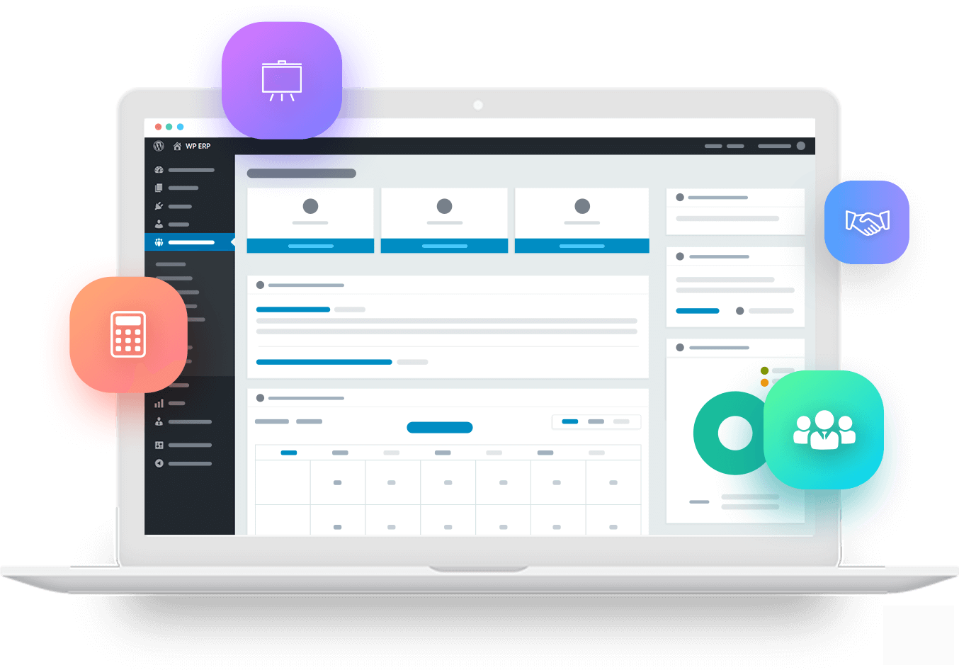 WP ERP Pro v1.3.6 破解版(已汉化) – 完整的 WordPress 业务管理器插图