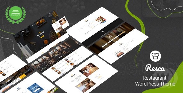 Resca v3.0.2破解版 – 餐厅 WordPress 主题插图