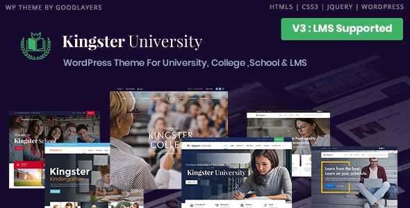 Kingster v3.2.3(已汉化85%) – 大学、学院和学校的 LMS 教育