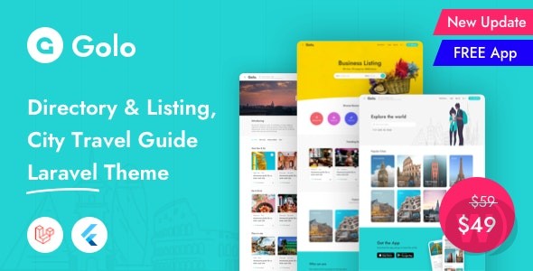 Golo v1.2.0 – Laravel 目录主题插图