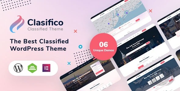 Clasifico v1.0.2（已汉化） – WordPress 留言板主题插图
